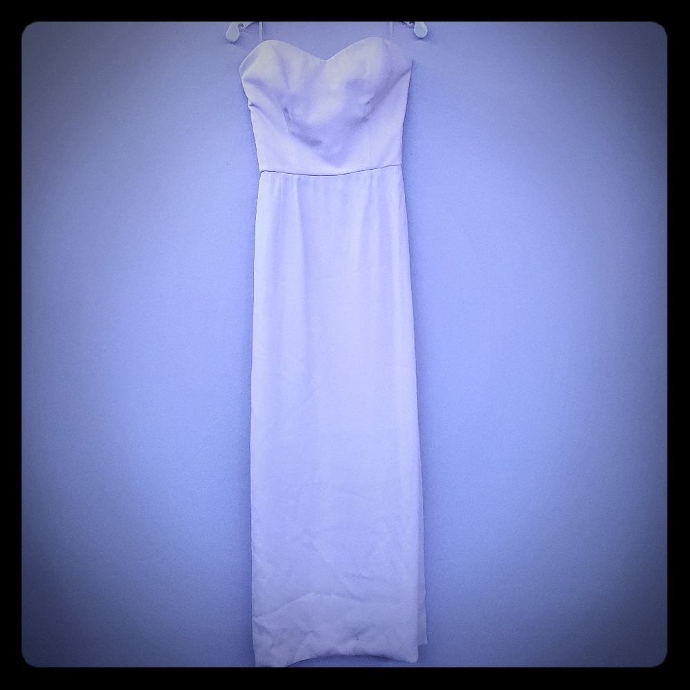 Patricia Rhodes Strapless Dress